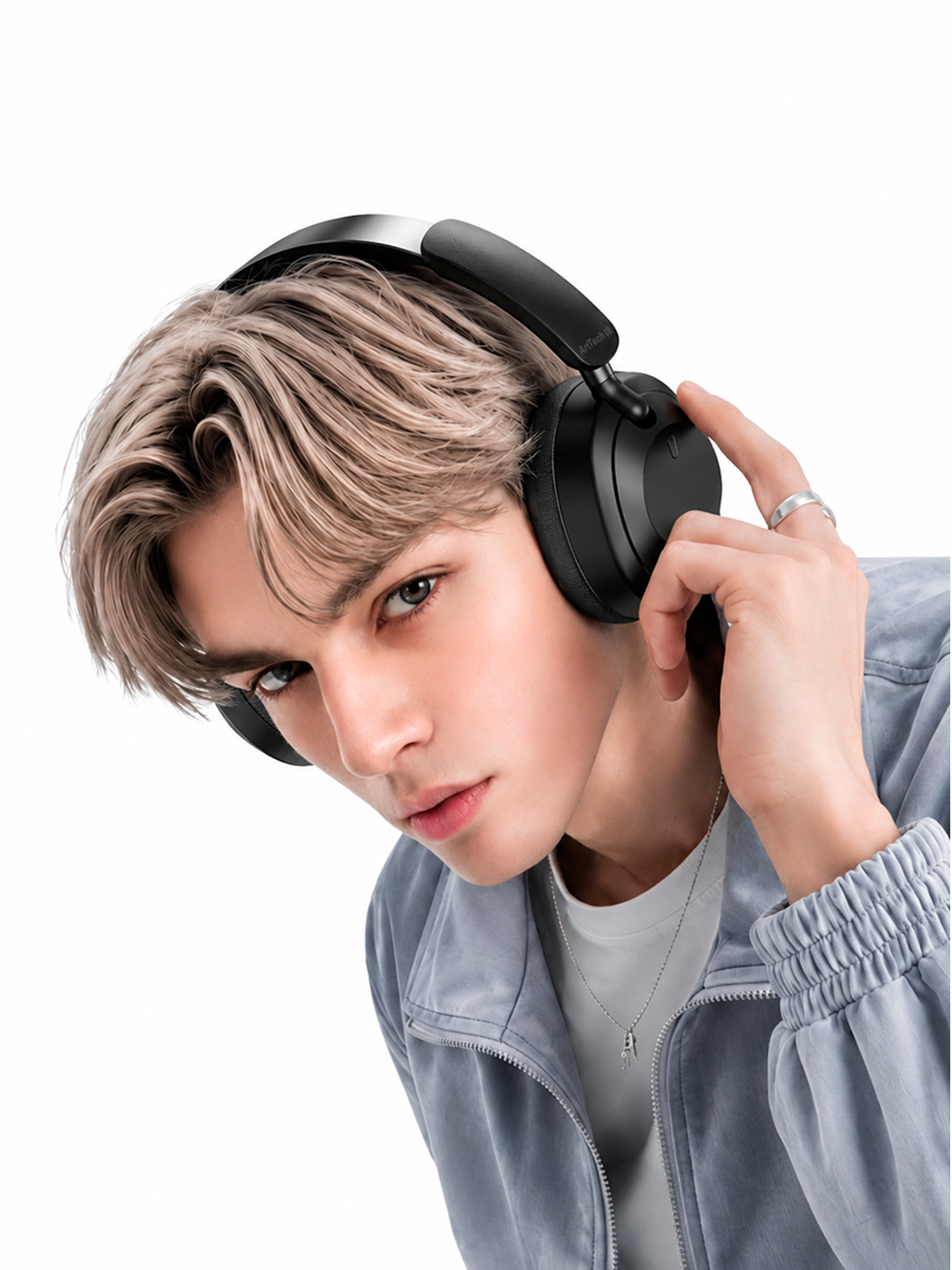 Наушники ArtTech Pulse Max ANC черный