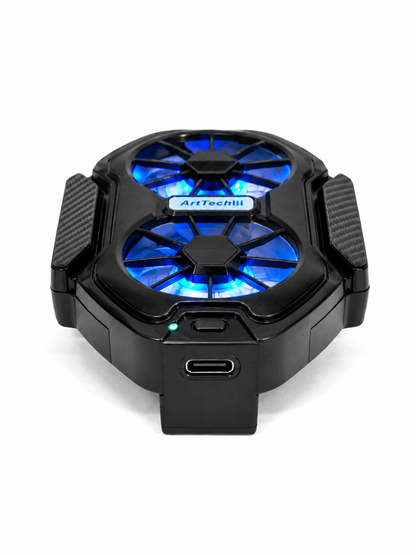 ArtTech CoolMax 01 + Напальчники ArtTech синие