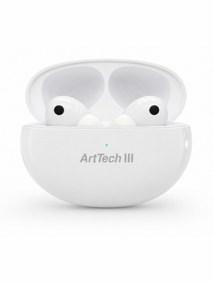 Наушники ArtTech Flow ANC белый