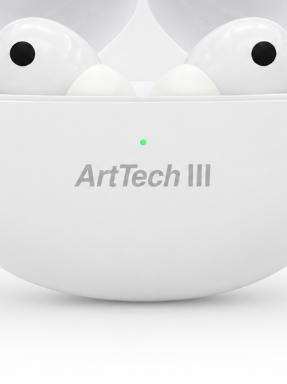 Наушники ArtTech Flow ANC белый