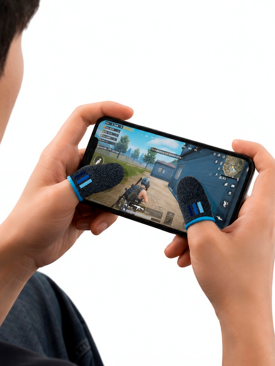 ArtTech CoolMax 01 + Напальчники ArtTech синие