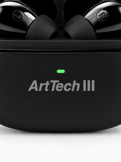 Наушники ArtTech Pulse ANC черный
