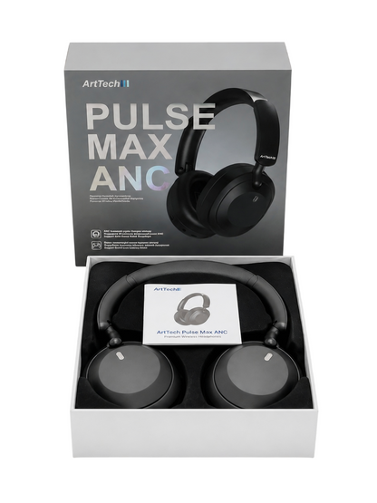 Наушники ArtTech Pulse Max ANC черный