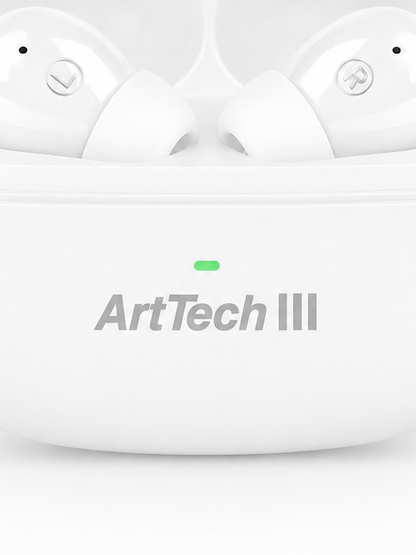 Наушники ArtTech Pulse ANC белый