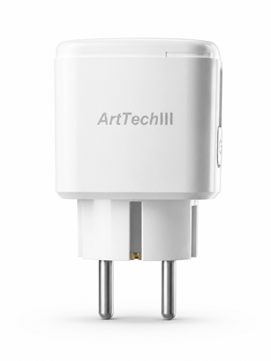 Умная розетка ArtTech Volt One, белый