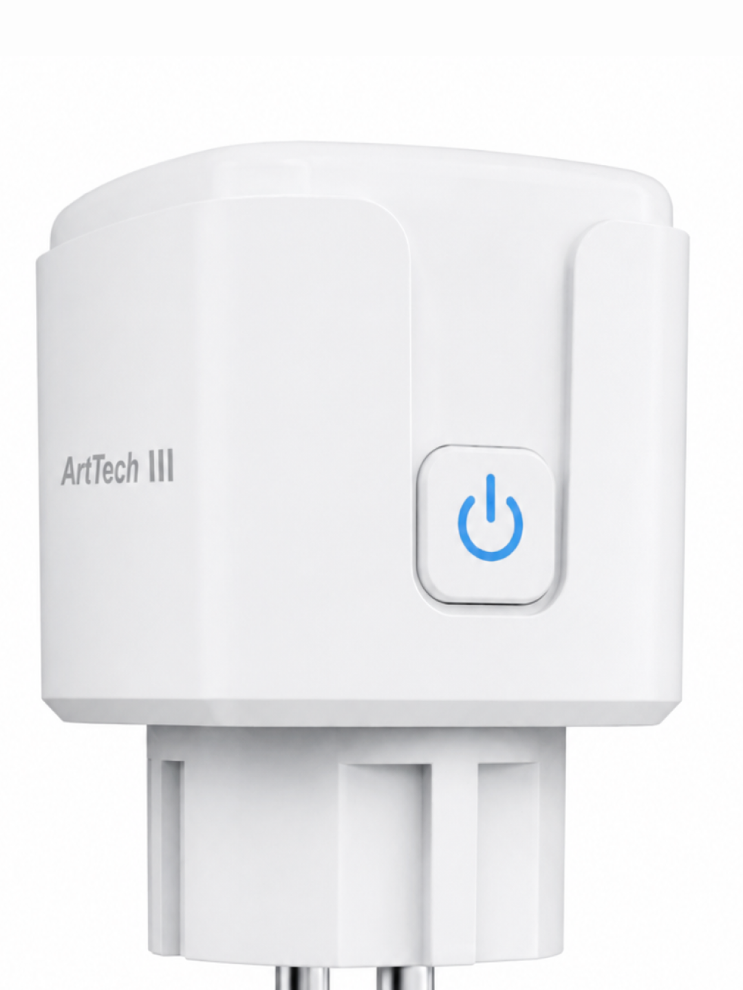Умная розетка ArtTech Volt One, белый