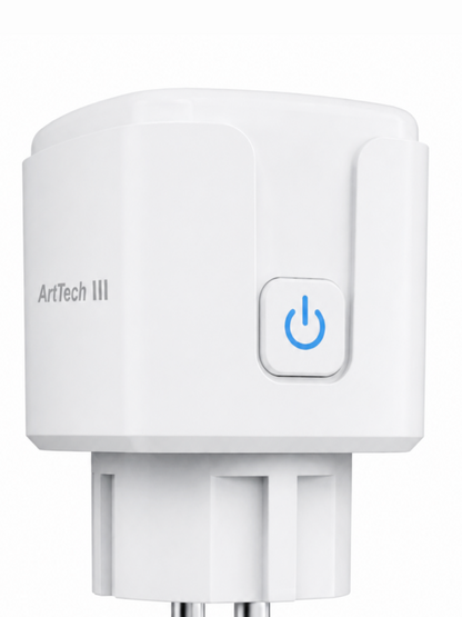 Умная розетка ArtTech Volt One, белый