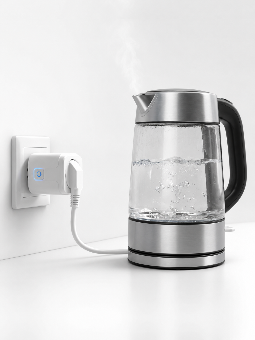 Умная розетка ArtTech Volt One, белый